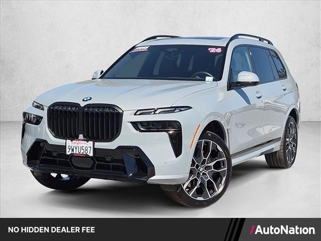 2026 BMW X7 xDrive40i