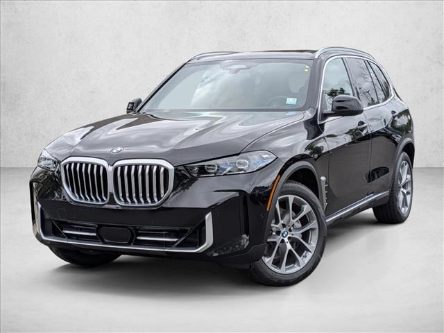 Black Sapphire Metallic 2026 BMW X5 xDrive40i SUV / Crossover All-Wheel Drive Automatic
