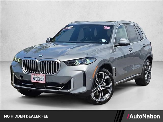 Gray (Skyscraper Grey Metallic) 2026 BMW X5 SUV / Crossover All-Wheel Drive Automatic