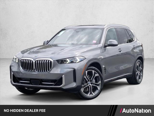 Gray (Skyscraper Grey Metallic) 2026 BMW X5 SUV / Crossover All-Wheel Drive Automatic