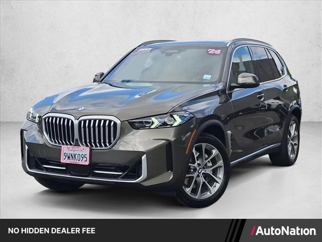 Manhattan Green Metallic 2026 BMW X5 SUV / Crossover All-Wheel Drive Automatic