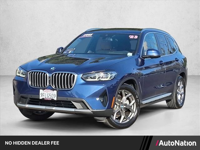 Phytonic Blue Metallic 2023 BMW X3 SUV / Crossover Rear-Wheel Drive Automatic
