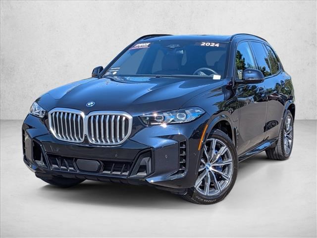 Carbon Black Metallic 2024 BMW X5 xDrive50e AWD SUV / Crossover All-Wheel Drive Automatic
