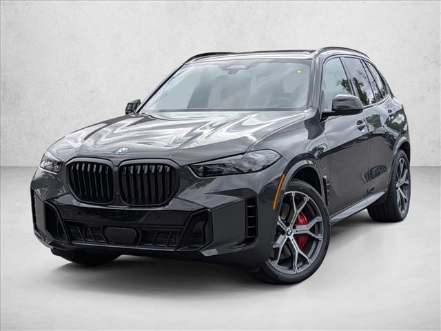 Gray (Dravit Grey Metallic) 2026 BMW X5 xDrive50e SUV / Crossover All-Wheel Drive Automatic