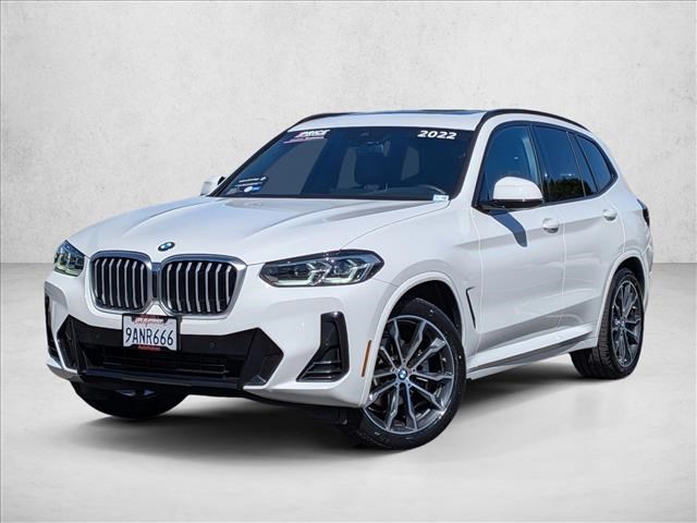 2022 BMW X3 xDrive30i AWD