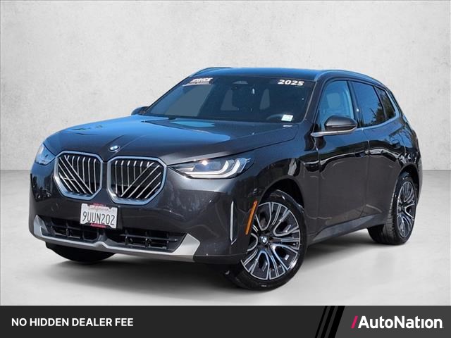 2025 BMW X3 30 xDrive