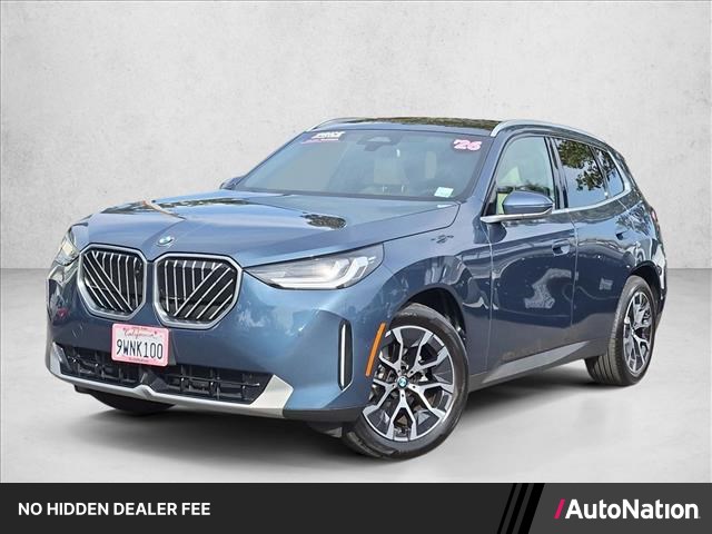 Arctic Race Blue Metallic 2026 BMW X3 SUV / Crossover All-Wheel Drive Automatic