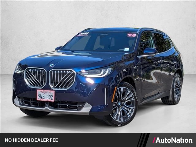 Tanzanite Blue Ii Metallic 2026 BMW X3 SUV / Crossover All-Wheel Drive Automatic