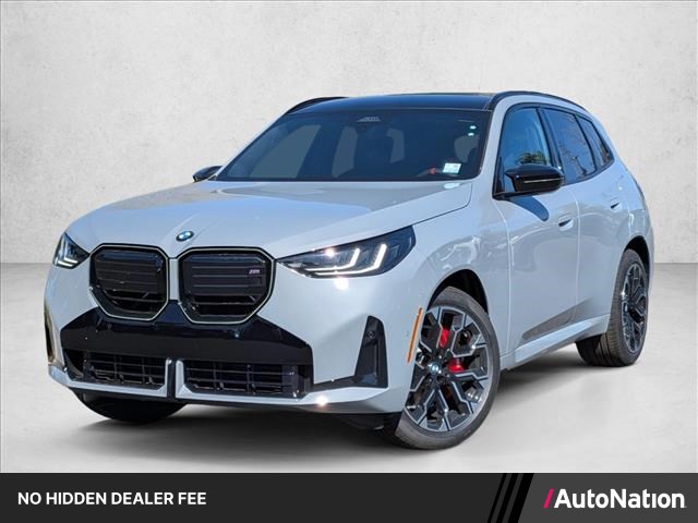Gray (Brooklyn Grey Metallic) 2026 BMW X3 SUV / Crossover All-Wheel Drive Automatic