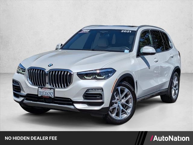 Mineral White Metallic 2021 BMW X5 SUV / Crossover All-Wheel Drive Automatic