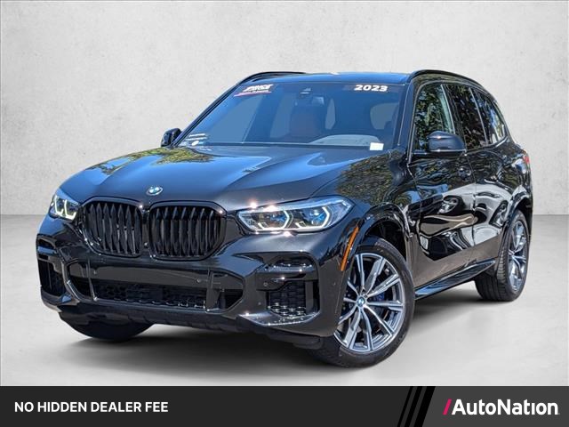 Black Sapphire Metallic 2023 BMW X5 SUV / Crossover All-Wheel Drive Automatic