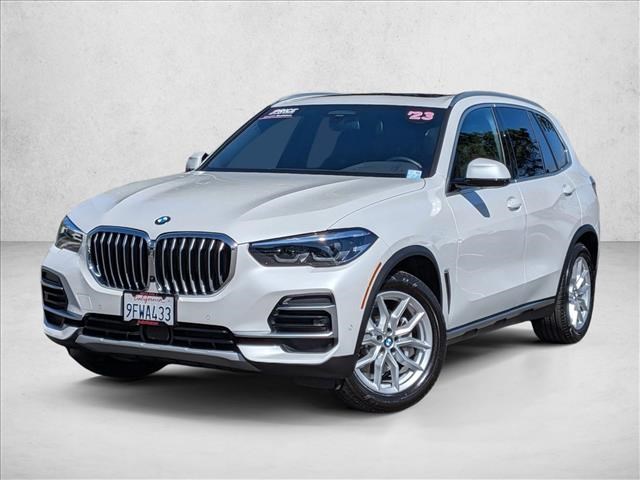 Mineral White Metallic 2023 BMW X5 xDrive40i AWD SUV / Crossover All-Wheel Drive Automatic
