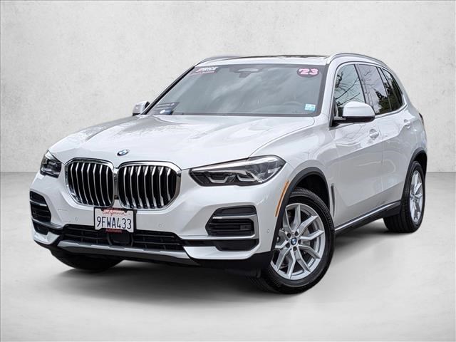 Mineral White Metallic 2023 BMW X5 xDrive40i AWD SUV / Crossover All-Wheel Drive Automatic