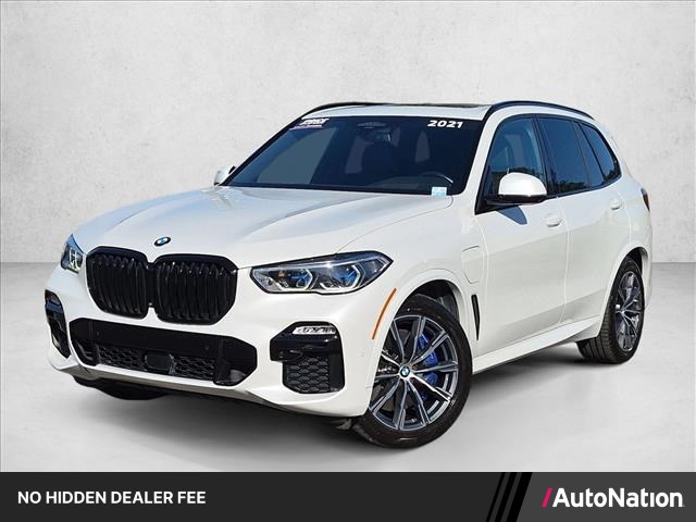 Mineral White Metallic 2021 BMW X5 SUV / Crossover All-Wheel Drive Automatic