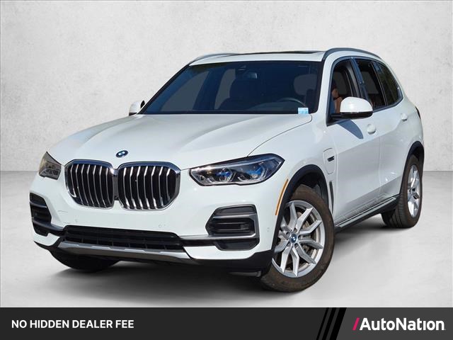 Alpine White 2023 BMW X5 SUV / Crossover All-Wheel Drive Automatic