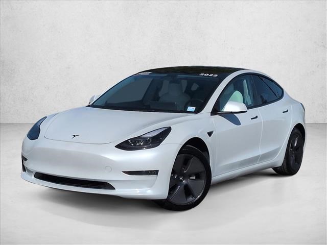2022 Tesla Model 3 Long Range AWD