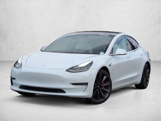 2020 Tesla Model 3 Performance AWD