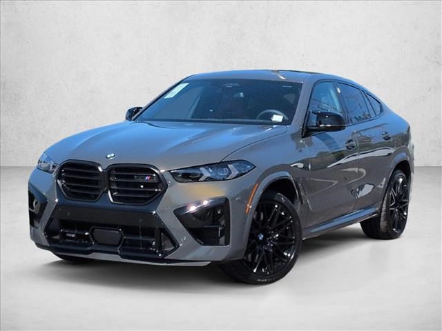 Gray (Dravit Grey Metallic) 2026 BMW X6 M Competition AWD SUV / Crossover All-Wheel Drive Automatic