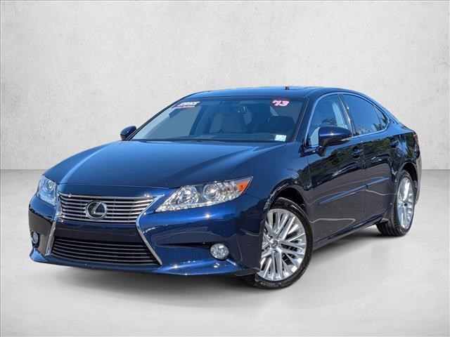 Blue (Deep Sea Mica) 2013 Lexus ES 350 FWD Sedan Front-Wheel Drive Automatic