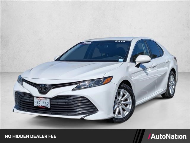 2018 Toyota Camry LE