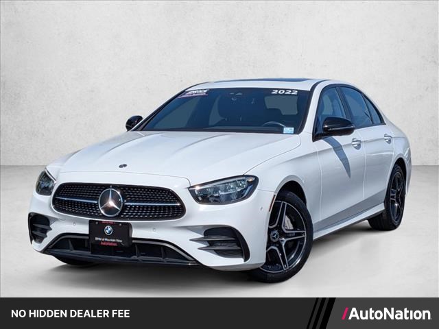 2022 Mercedes-Benz E-Class E 350 RWD