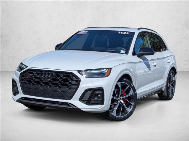 Ibis White 2023 Audi SQ5 3.0T quattro Prestige AWD SUV / Crossover All-Wheel Drive Automatic
