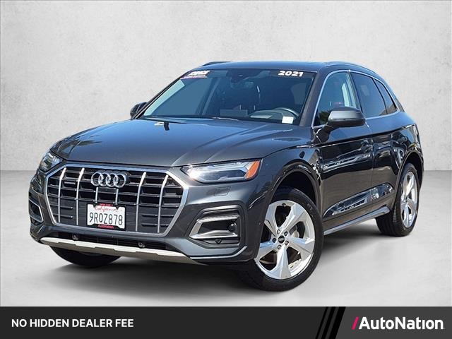 Manhattan Gray Metallic 2021 Audi Q5 SUV / Crossover All-Wheel Drive Automatic