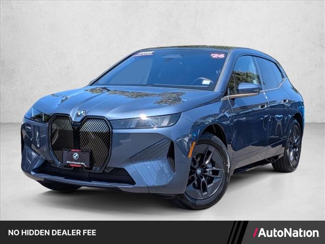 Arctic Race Blue Metallic 2026 BMW iX SUV / Crossover All-Wheel Drive Automatic