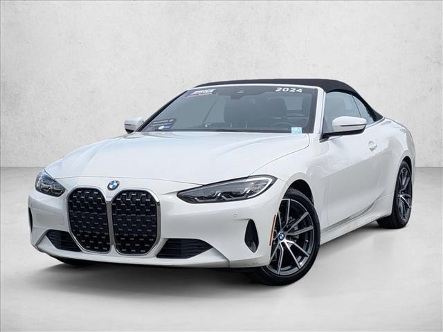 2024 BMW 4 Series 430i Convertible RWD