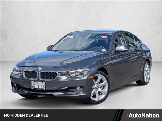 Gray (Mineral Grey Metallic) 2013 BMW 3 Series 328i Sedan RWD Sedan Rear-Wheel Drive Automatic