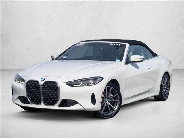 2024 BMW 4 Series 430i Convertible xDrive