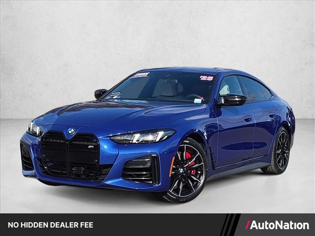 Portimao Blue Metallic 2025 BMW 4 Series Coupe All-Wheel Drive Automatic
