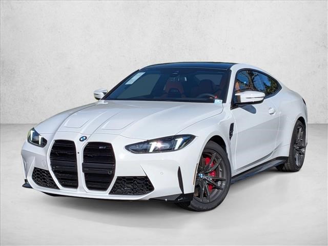 Alpine White 2026 BMW M4 Coupe RWD Coupe Rear-Wheel Drive Manual