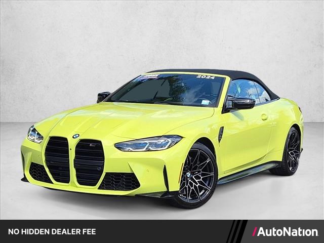 2024 BMW M4 Amarillo (Sao Paulo Yellow) Descapotable Tracción en las cuatro ruedas Automática