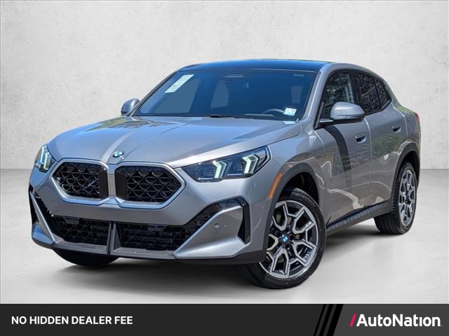 Gray (Skyscraper Grey Metallic) 2026 BMW X2 xDrive28i SUV / Crossover All-Wheel Drive 7-Speed Automatic