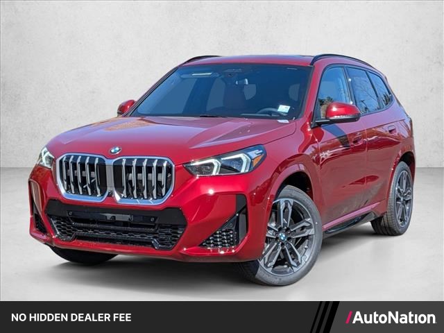 Vegas Red Metallic 2026 BMW X1 SUV / Crossover All-Wheel Drive 7-Speed Automatic