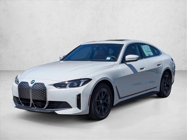 Alpine White 2026 BMW i4 eDrive40 Gran Coupe FWD Sedan Rear-Wheel Drive Automatic