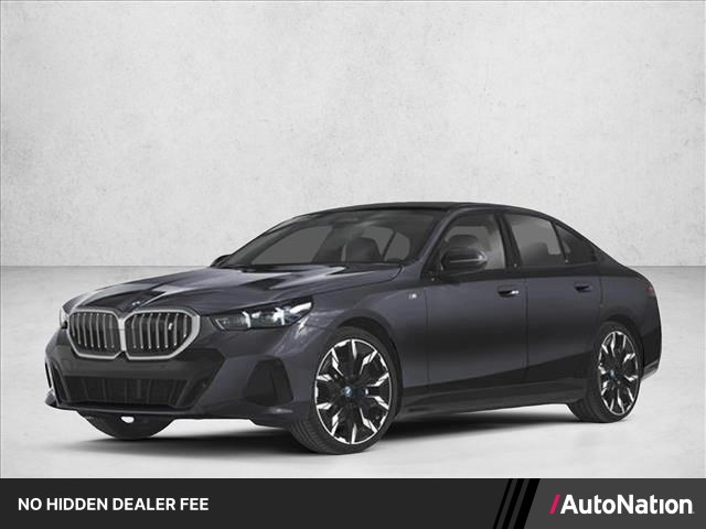 Gray (Dark Graphite Metallic) 2027 BMW i5 Sedan Rear-Wheel Drive Automatic