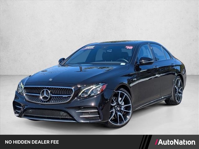 2018 Mercedes-Benz E-Class AMG E 43 Sedan 4MATIC