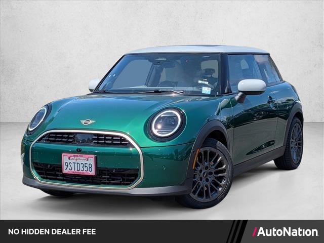 British Racing Green Iv Metallic 2025 MINI Cooper Hatchback Front-Wheel Drive Automatic