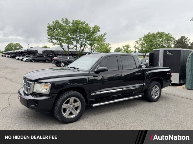 2008 Dodge Dakota Laramie Crew Cab 4WD
