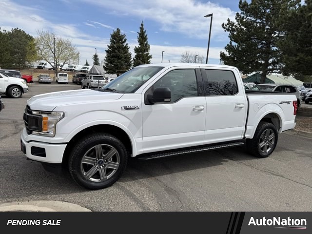Oxford White 2020 Ford F-150 XLT SuperCrew 4WD Pickup Truck Four-Wheel Drive Automatic