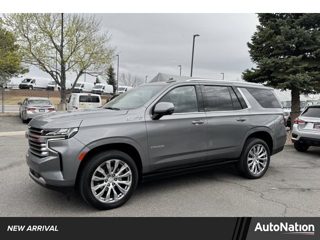 2022 Chevrolet Tahoe High Country 4WD