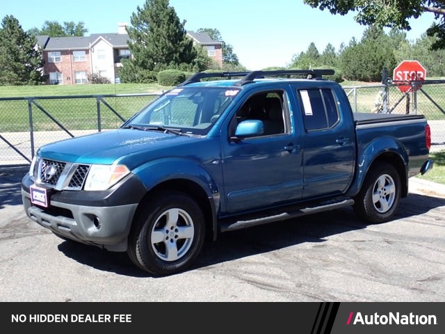  2005 Nissan Frontier 4 Dr LE 4WD Crew Cab SB   