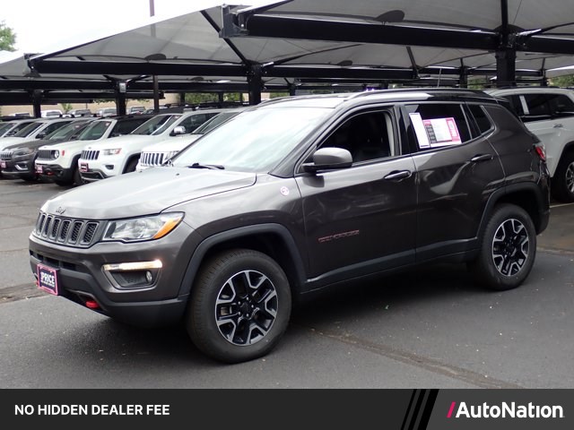 2019 Jeep Compass Trailhawk 4WD