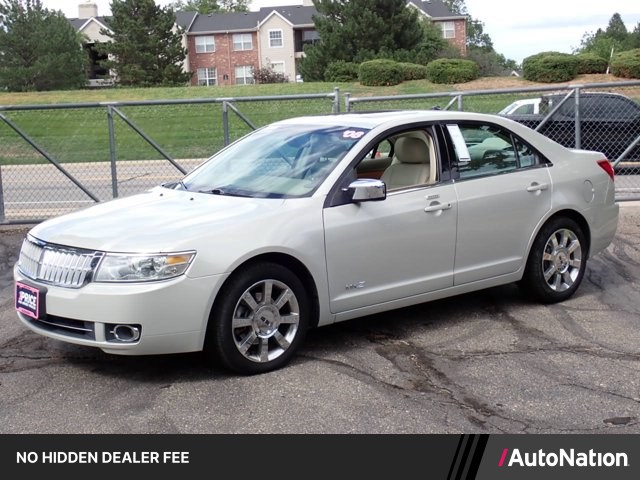 Silver Birch Metallic 2008 Lincoln MKZ Sedan All-Wheel Drive Automatic