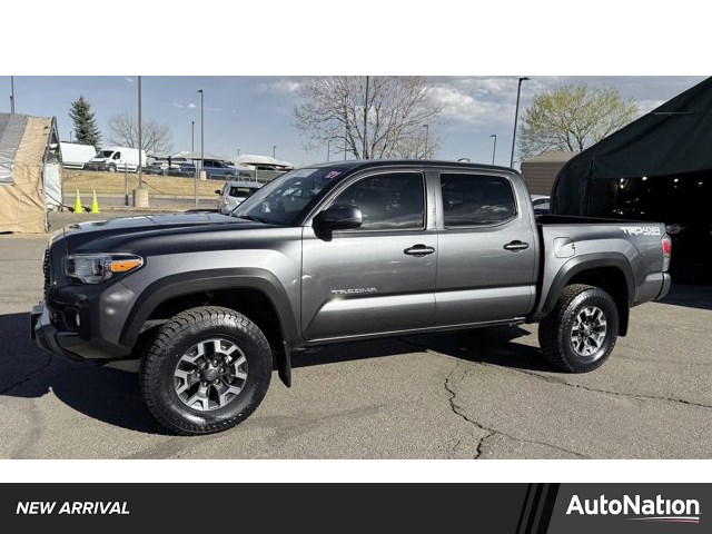 2021 Toyota Tacoma TRD Off Road Double Cab 4WD