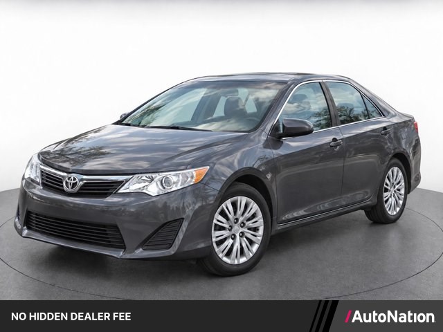 Cosmic Gray Mica 2013 Toyota Camry Sedan Front-Wheel Drive 6-Speed Automatic