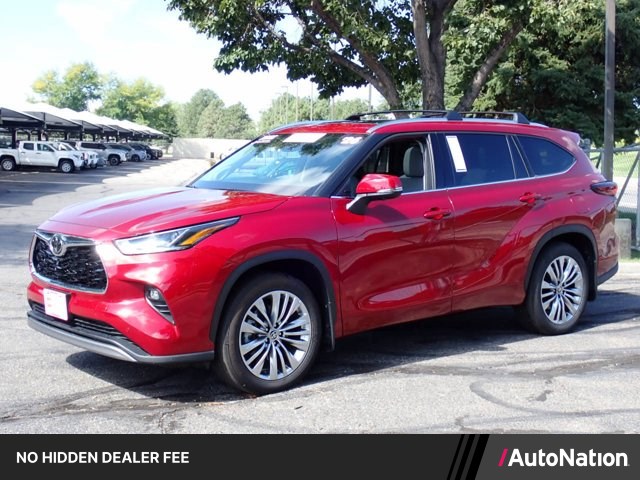 Red (Ruby Flare Pearl) 2026 Toyota Highlander SUV / Crossover All-Wheel Drive Automatic