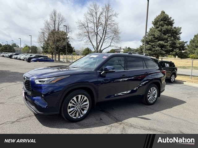 Blueprint 2026 Toyota Highlander Platinum AWD SUV / Crossover All-Wheel Drive Automatic